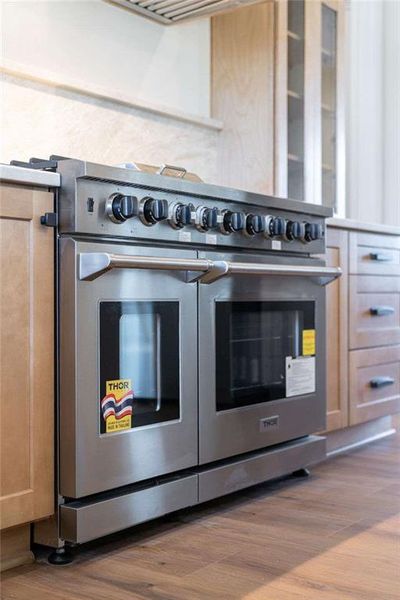 Close-up of interior finishes inside a home in , Monroe (Image 22).
