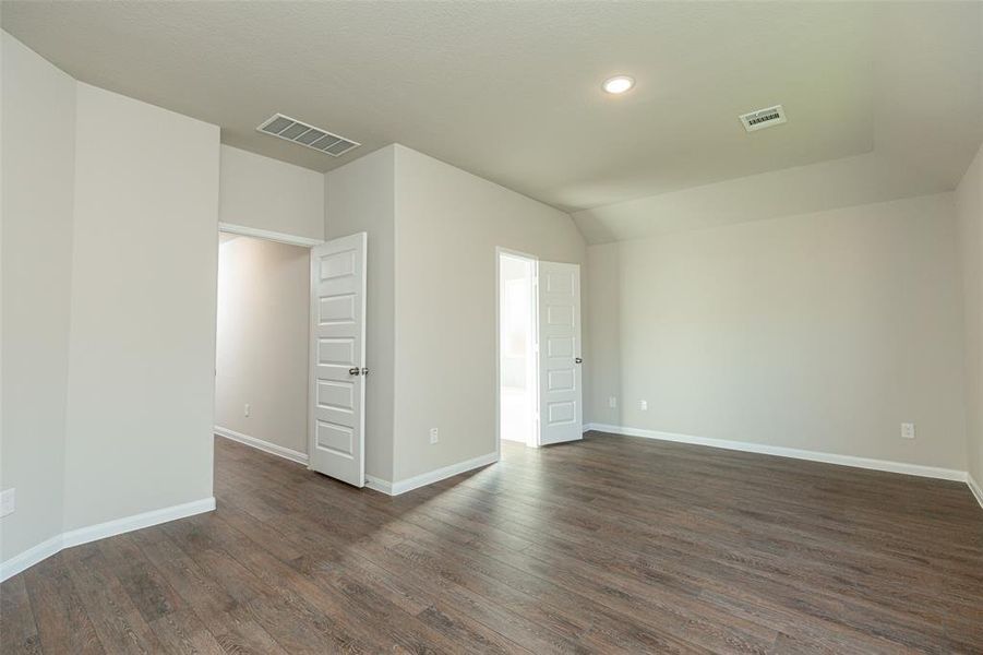 Photos are a representation of the floor plan. Options and interior selections will vary.