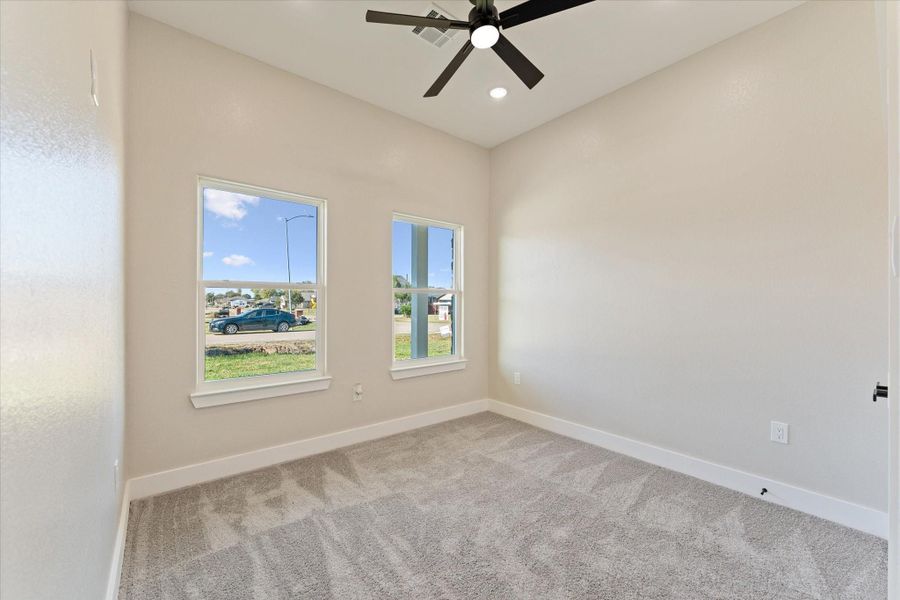 Spacious, unfurnished interior of a new home in , La Porte (Image 34).