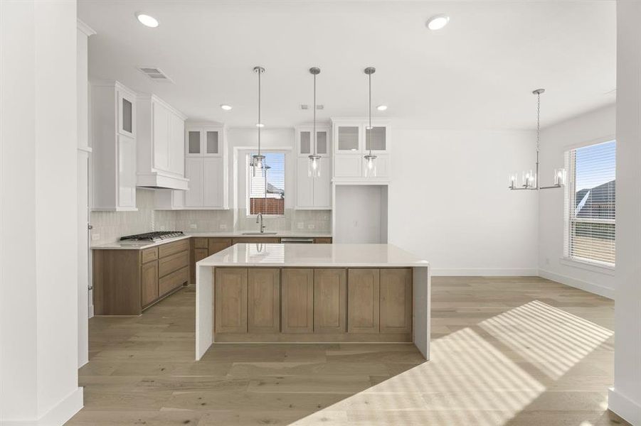 Furnished interior view inside a new home in Cambridge Estates - Harwood, Prosper (Image 8).