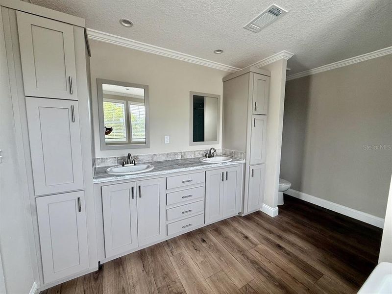 Furnished interior view inside a new home in , Okeechobee (Image 3).