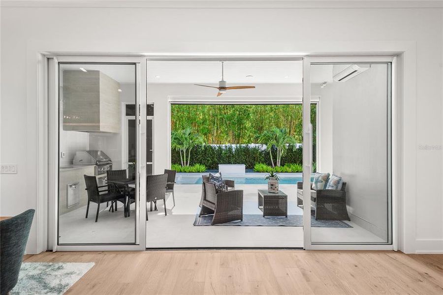 Transitional Room entrance Transitional Room entrance