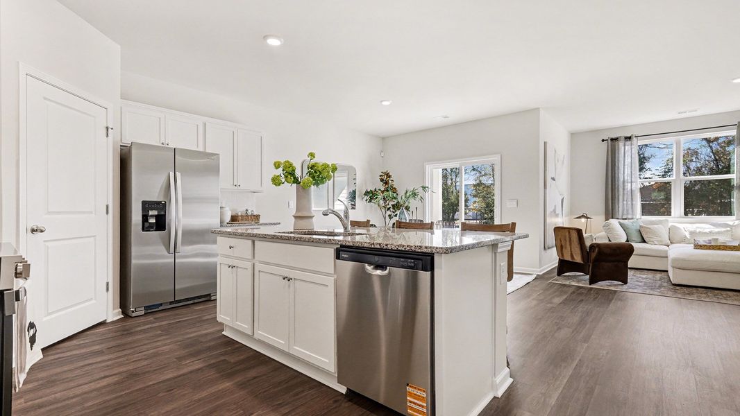 Furnished interior view inside a new home in Sandridge Park, Little River (Image 7). Furnished interior view inside a new home in Sandridge Park, Little River (Image 7).