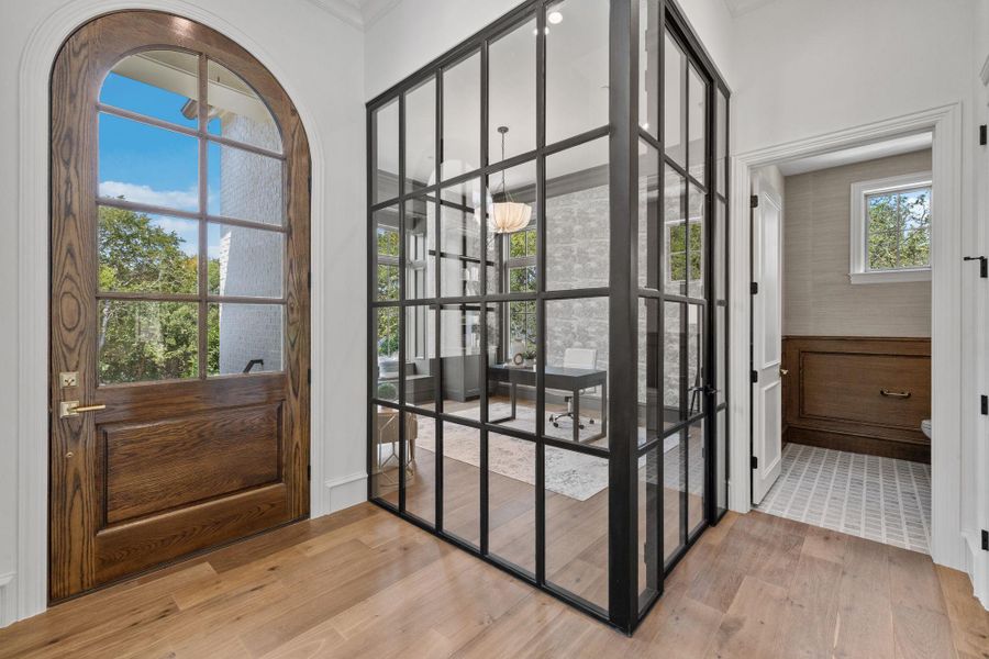 Furnished interior view inside a new home in , Austin (Image 14).
