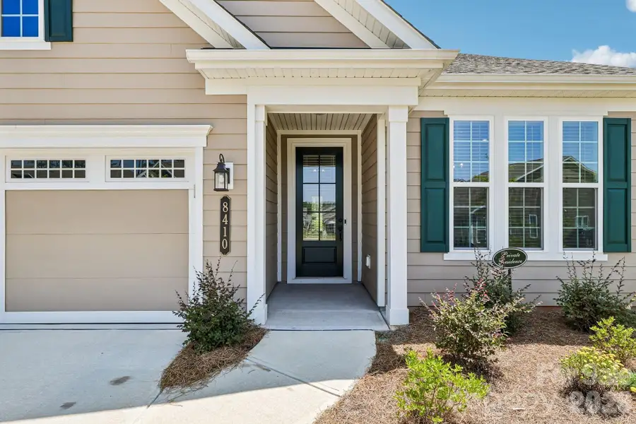 Exterior details and patio area of a home in , Charlotte (Image 22).