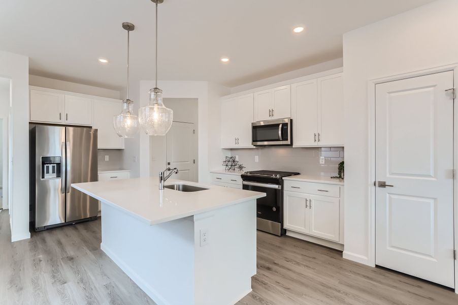 3br New Home in Strasburg, CO.  - Slide 7
