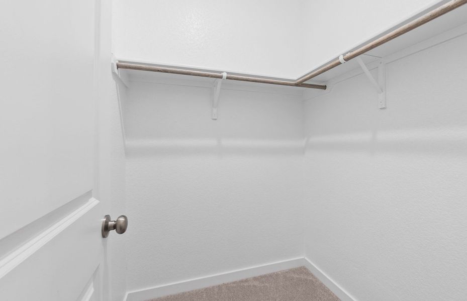 Spacious, unfurnished interior of a new home in County View, Temple (Image 30). Spacious, unfurnished interior of a new home in County View, Temple (Image 30).