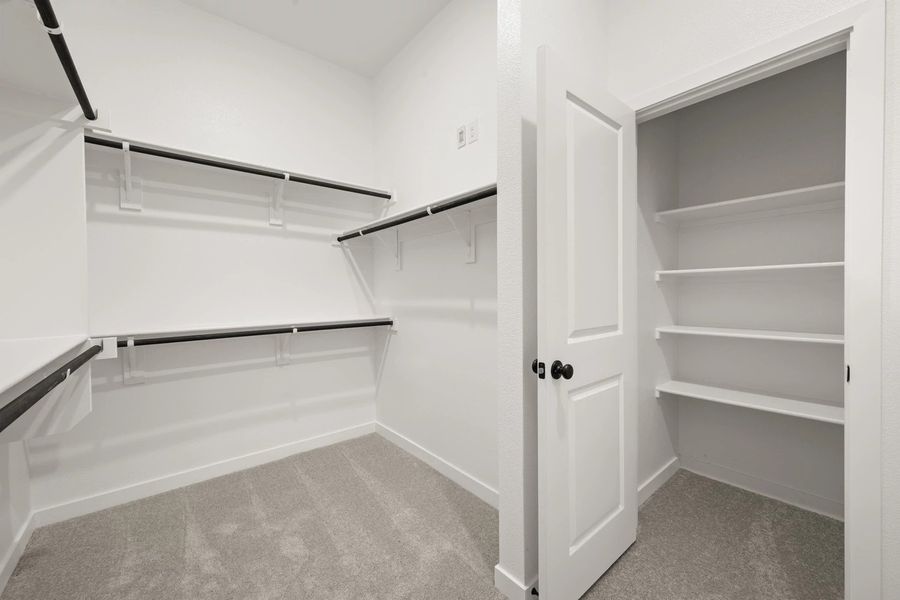 Primary Closet Primary Closet