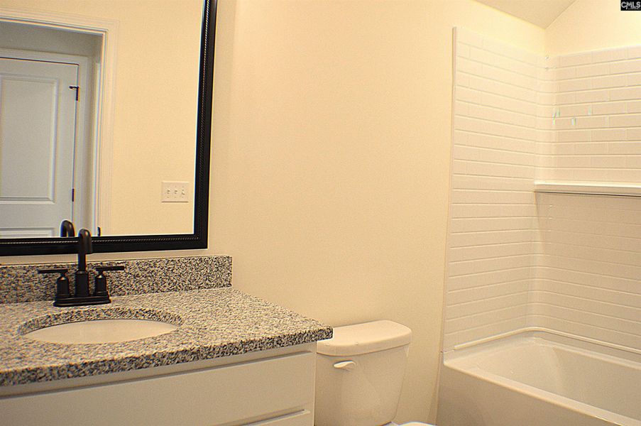 Furnished interior view inside a new home in Bickley Station, Irmo (Image 11).