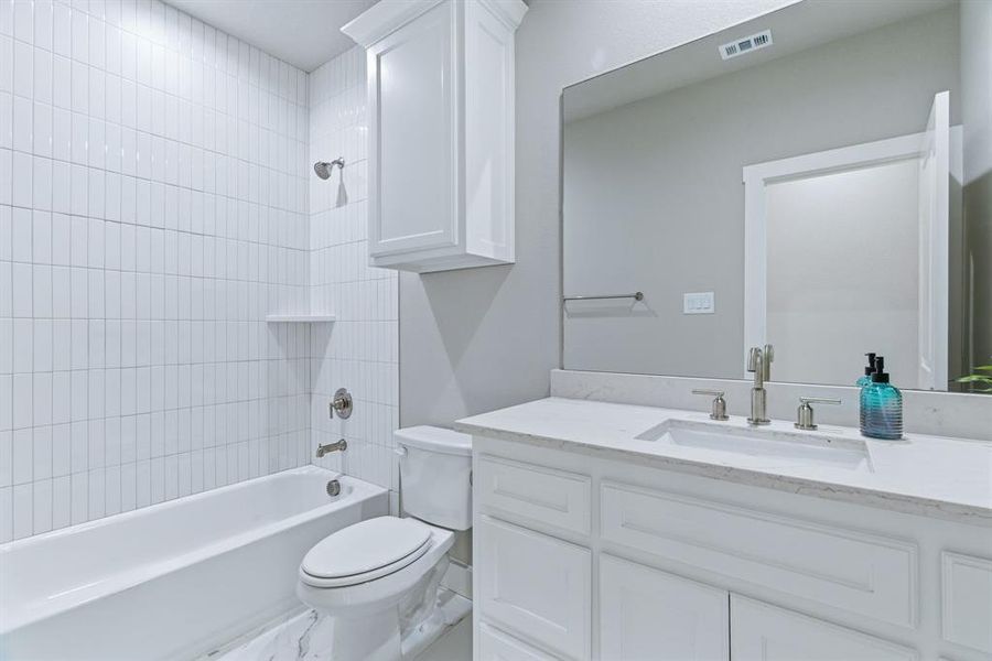 Furnished interior view inside a new home in , Bridgeport (Image 5).