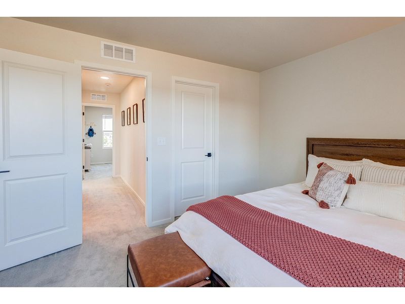 Furnished interior view inside a new home in , Timnath (Image 17).