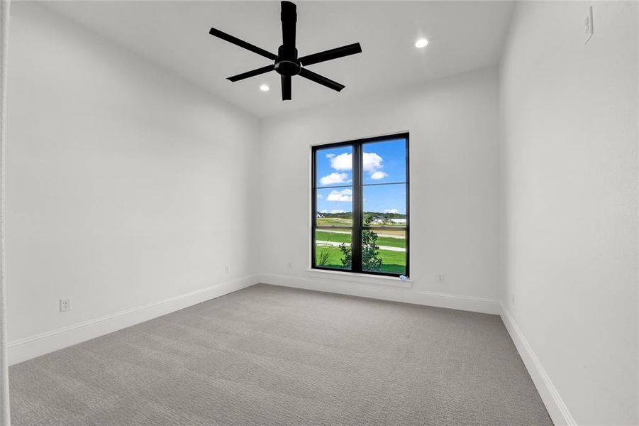 Spacious, unfurnished interior of a new home in , Weatherford (Image 22).