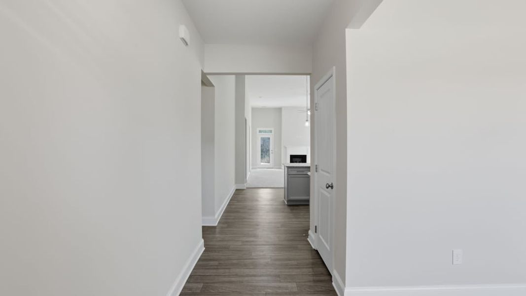 Spacious, unfurnished interior of a new home in Arrowood Acres, Enoree (Image 15). Spacious, unfurnished interior of a new home in Arrowood Acres, Enoree (Image 15).