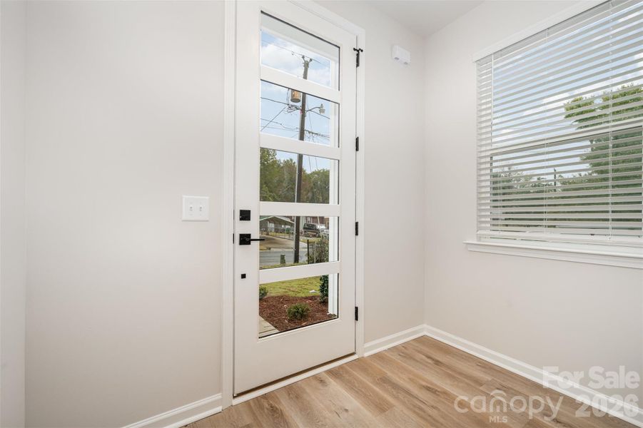 Spacious, unfurnished interior of a new home in , Charlotte (Image 24).