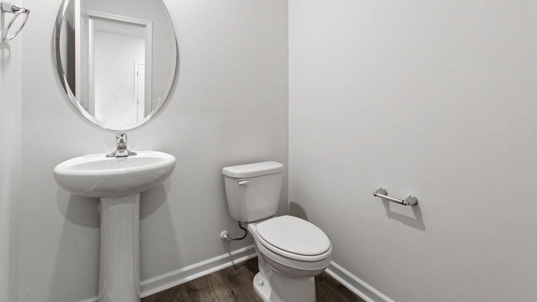 Furnished interior view inside a new home in Middleton, Greensboro (Image 7).