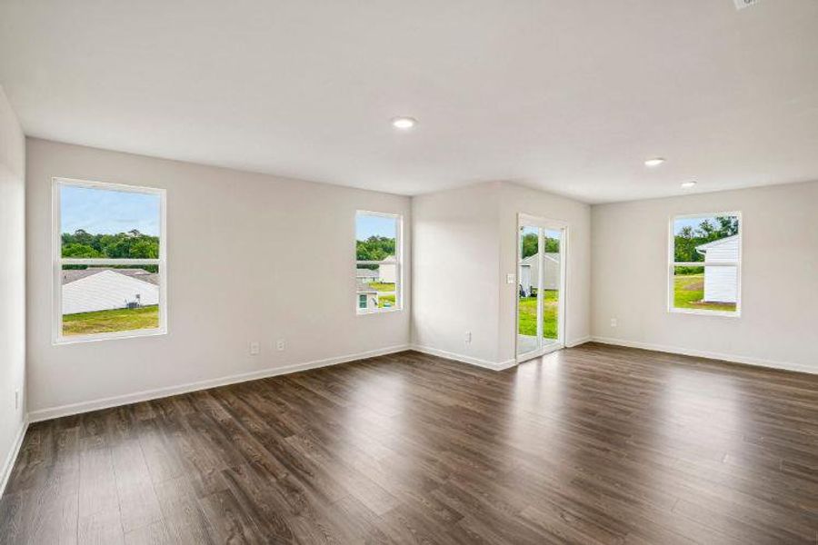 Spacious, unfurnished interior of a new home in Urban's Place, Chatsworth (Image 16).