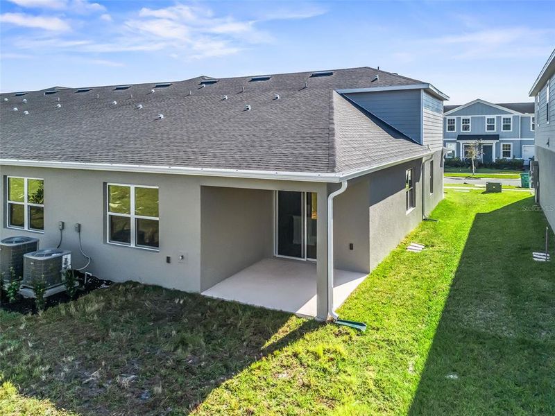Exterior details and patio area of a home in , Lady Lake (Image 32).