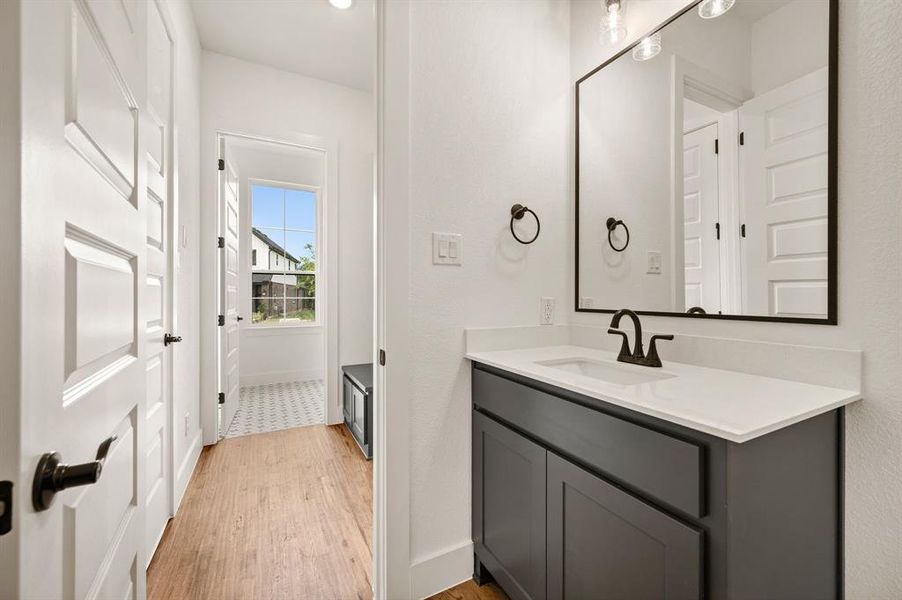 Furnished interior view inside a new home in The Resort on Eagle Mt. Lake, Fort Worth (Image 9). Furnished interior view inside a new home in The Resort on Eagle Mt. Lake, Fort Worth (Image 9).