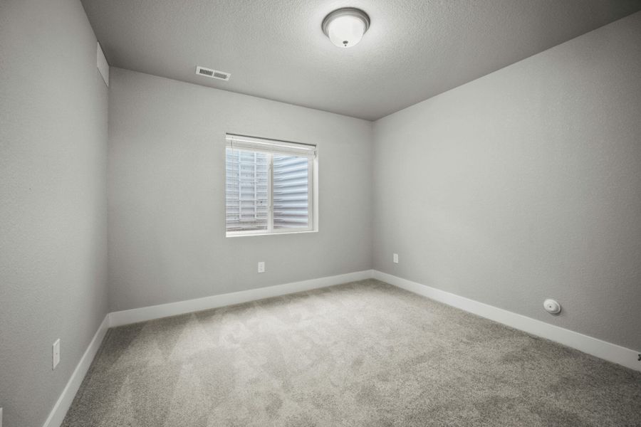 Representative unfurnished interior of a home built from the Olive by View Homes in Aspen Ranch, Fountain (Image 27).