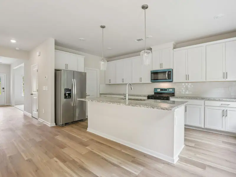 Furnished interior view inside a new home in Harmony Manor, Fairburn (Image 6).