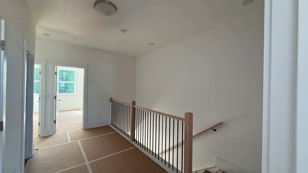 Loft Area Construction Progress