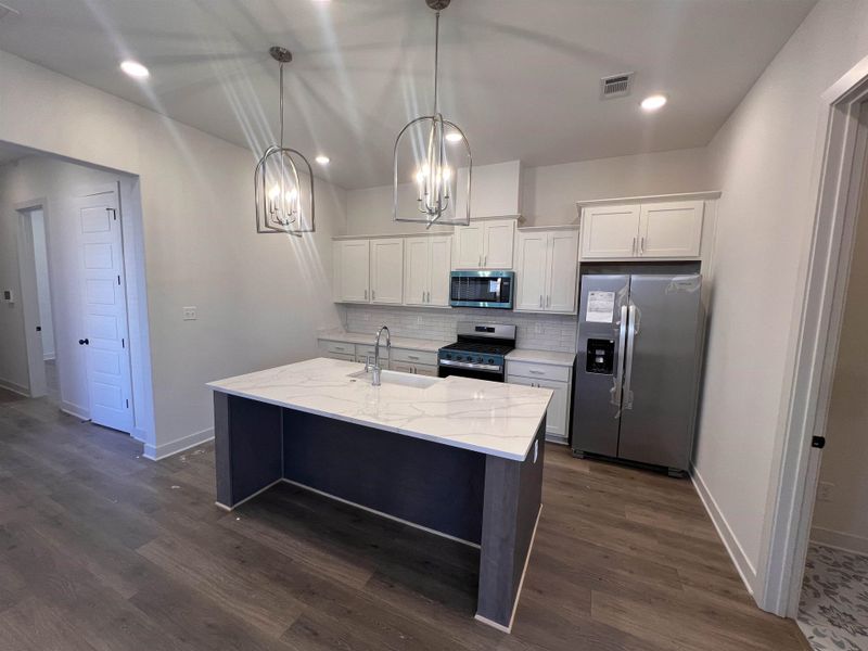 Furnished interior view inside a new home in Lockwood, Collierville (Image 5).