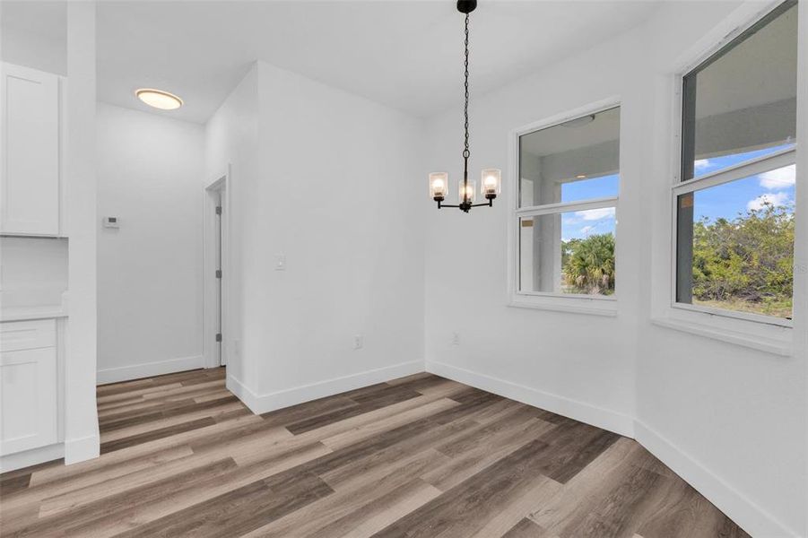 Spacious, unfurnished interior of a new home in , Punta Gorda (Image 24).