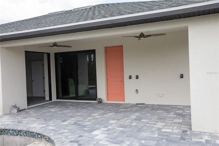 Exterior details and patio area of a home in , Port Charlotte (Image 21).