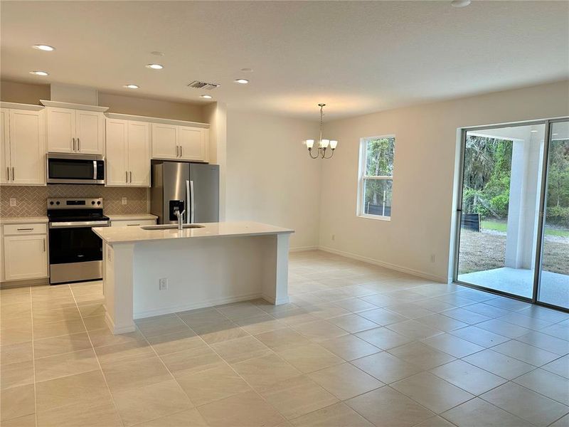 Furnished interior view inside a new home in Trinity Place, St. Cloud (Image 4).