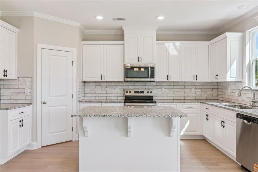 Furnished interior view inside a new home in Windsor, North Augusta (Image 4). Furnished interior view inside a new home in Windsor, North Augusta (Image 4).