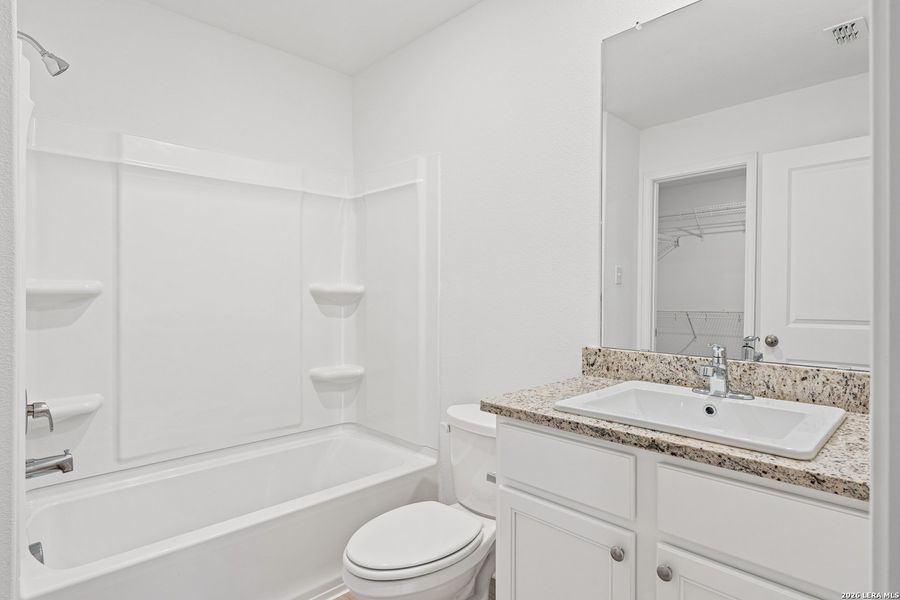 Furnished interior view inside a new home in , San Antonio (Image 12). Furnished interior view inside a new home in , San Antonio (Image 12).