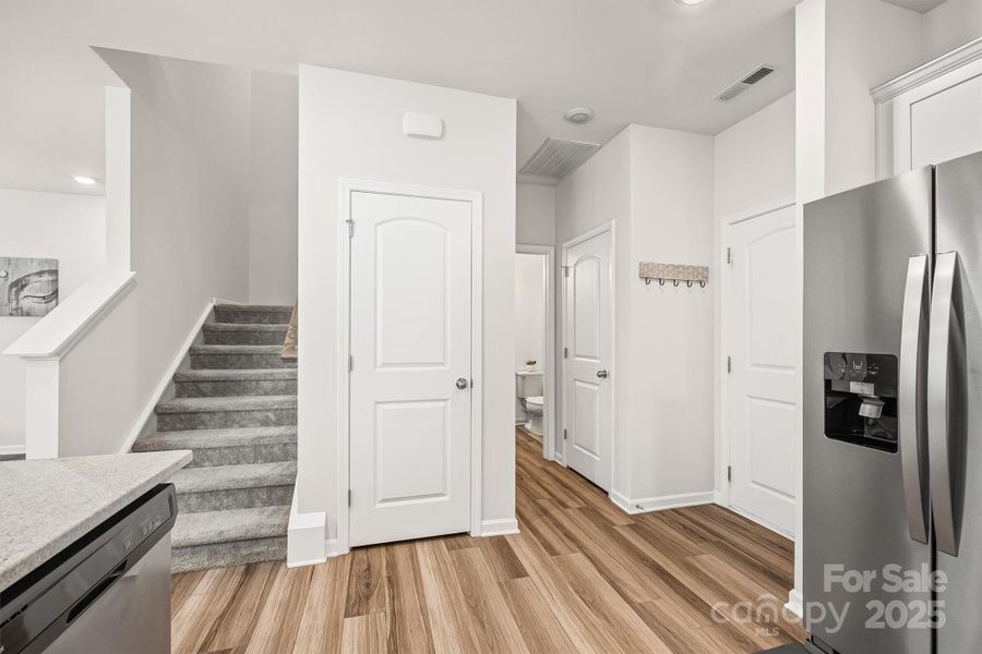 Furnished interior view inside a new home in , Rock Hill (Image 13). Furnished interior view inside a new home in , Rock Hill (Image 13).