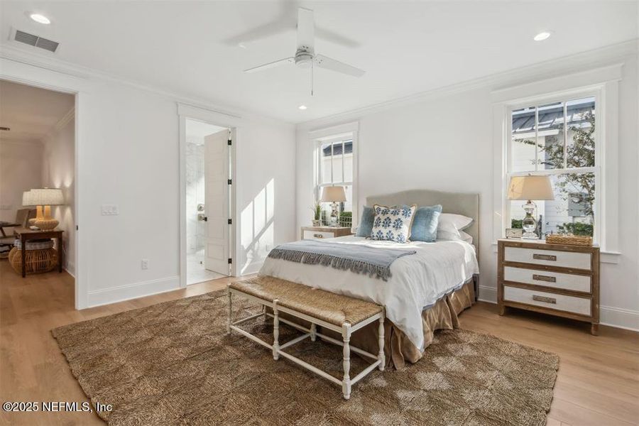 Furnished interior view inside a new home in , Fernandina Beach (Image 5). Furnished interior view inside a new home in , Fernandina Beach (Image 5).