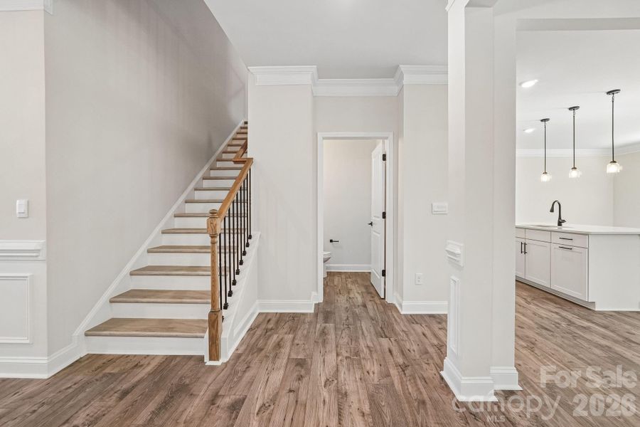 Spacious, unfurnished interior of a new home in Sylvan Creek, Denver (Image 14). Spacious, unfurnished interior of a new home in Sylvan Creek, Denver (Image 14).