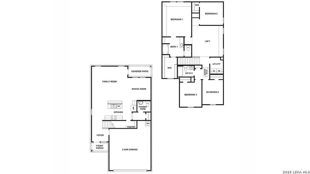 2D floor plan layout of this home in Veranda, San Antonio, TX (Image 2). 2D floor plan layout of this home in Veranda, San Antonio, TX (Image 2).