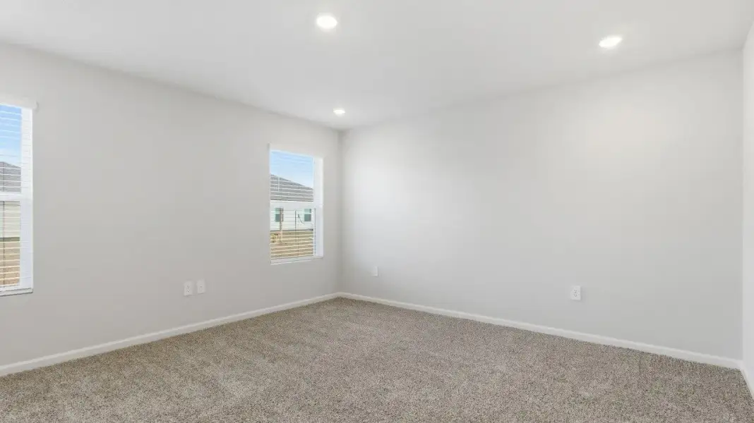 Spacious, unfurnished interior of a new home in Saunders Village, Northwest (Image 23). Spacious, unfurnished interior of a new home in Saunders Village, Northwest (Image 23).