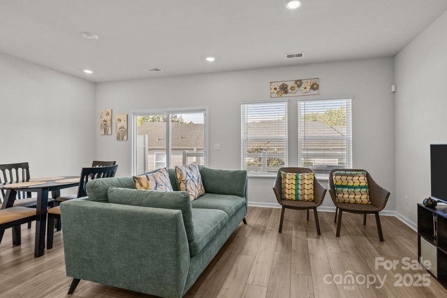 Furnished interior view inside a new home in , Fort Mill (Image 18). Furnished interior view inside a new home in , Fort Mill (Image 18).