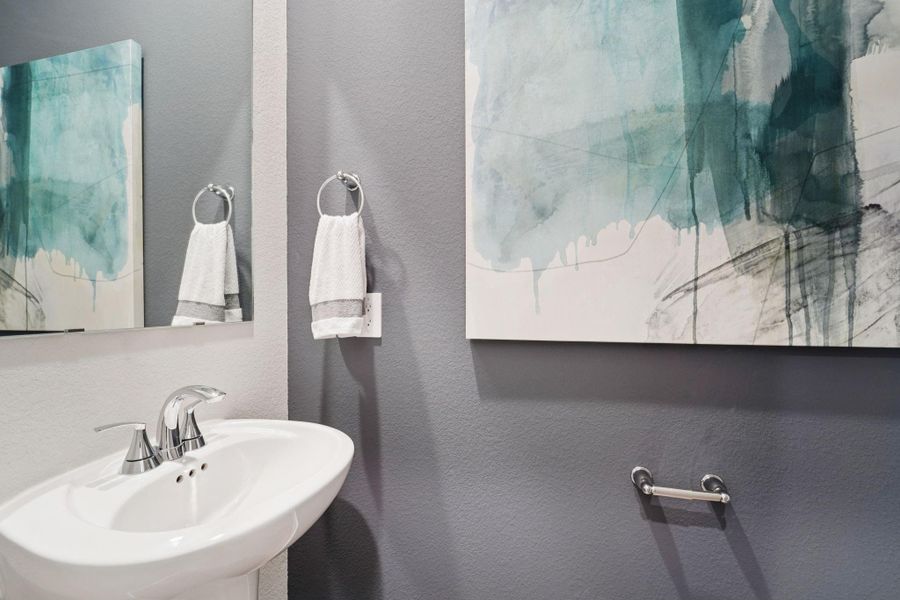 Photo is not of the actual home, but is an inspirational photo of builder’s model home and may depict options, furnishings, and/or decorator features that are not included Photo is not of the actual home, but is an inspirational photo of builder’s model home and may depict options, furnishings, and/or decorator features that are not included