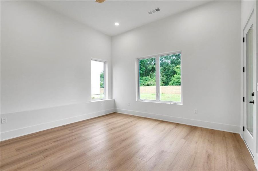 Spacious, unfurnished interior of a new home in , Duluth (Image 62). Spacious, unfurnished interior of a new home in , Duluth (Image 62).