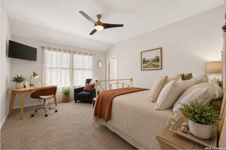 Furnished interior view inside a new home in , Seguin (Image 7).