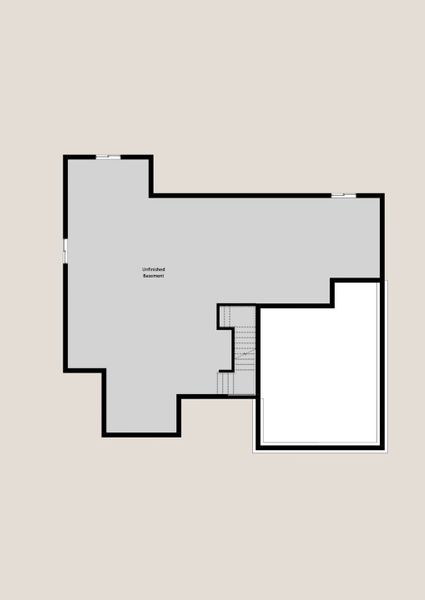 2D floor plan layout of this home in Jackson Creek North, Monument, CO (Image 38).