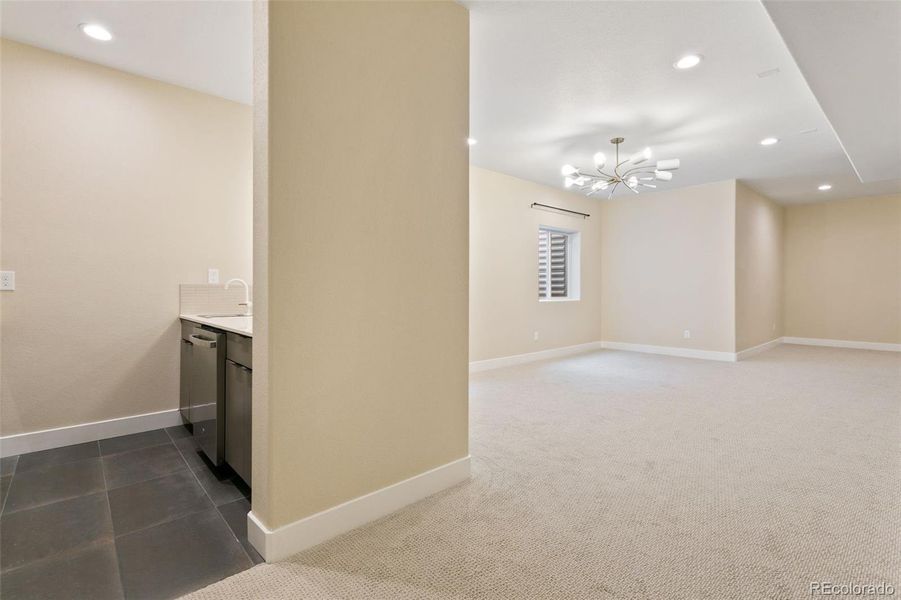 Spacious, unfurnished interior of a new home in , Colorado Springs (Image 41).