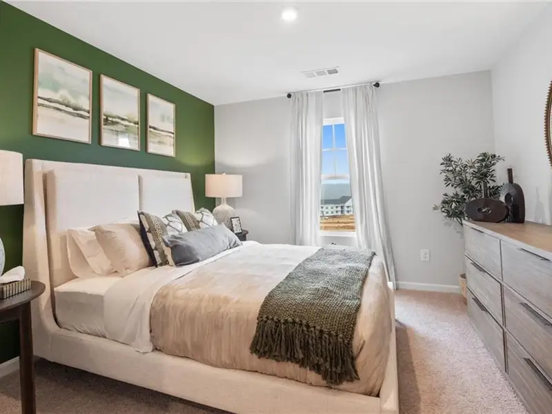 Furnished interior view inside a new home in Stegall Village, Emerson (Image 17).