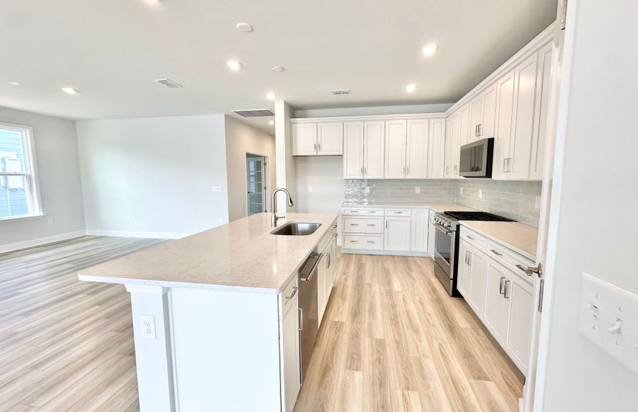 Furnished interior view inside a new home in Forestwood, Longs (Image 7).