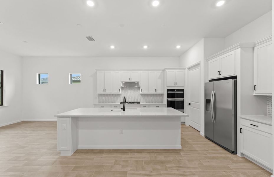 Furnished interior view inside a new home in Terreno, Naples (Image 12).