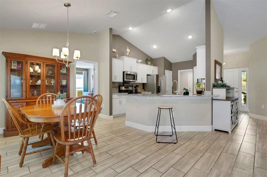 Furnished interior view inside a new home in , North Port (Image 8).