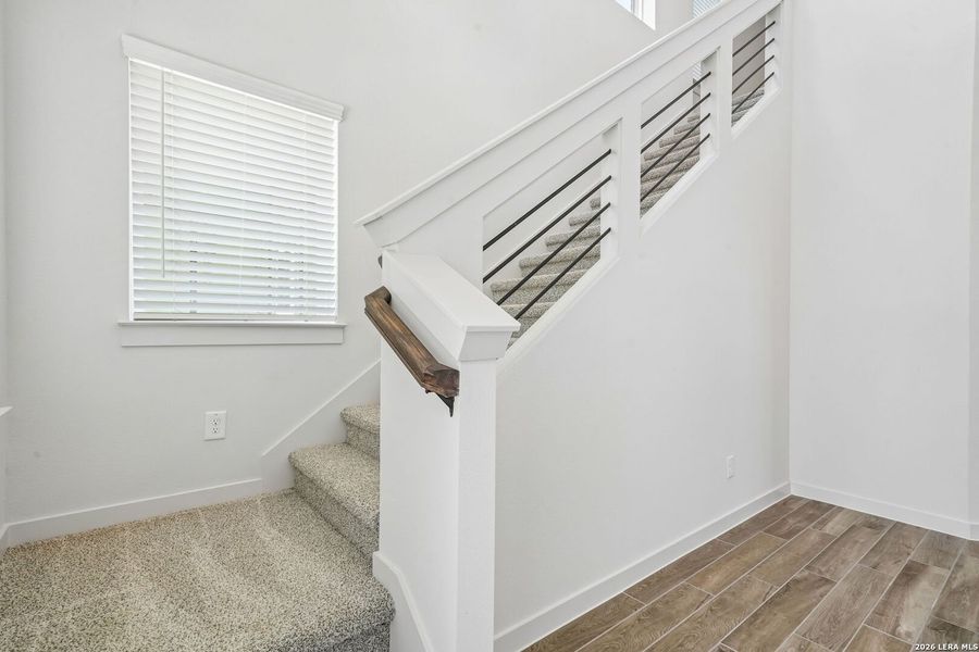 Spacious, unfurnished interior of a new home in Legacy at Lake Dunlap, New Braunfels (Image 14).