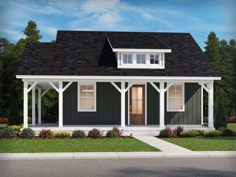 Representative exterior photo of a completed home built from the Easton by Meritage Homes in Poplar Farms, Franklin, TN (Image 10). Representative exterior photo of a completed home built from the Easton by Meritage Homes in Poplar Farms, Franklin, TN (Image 10).