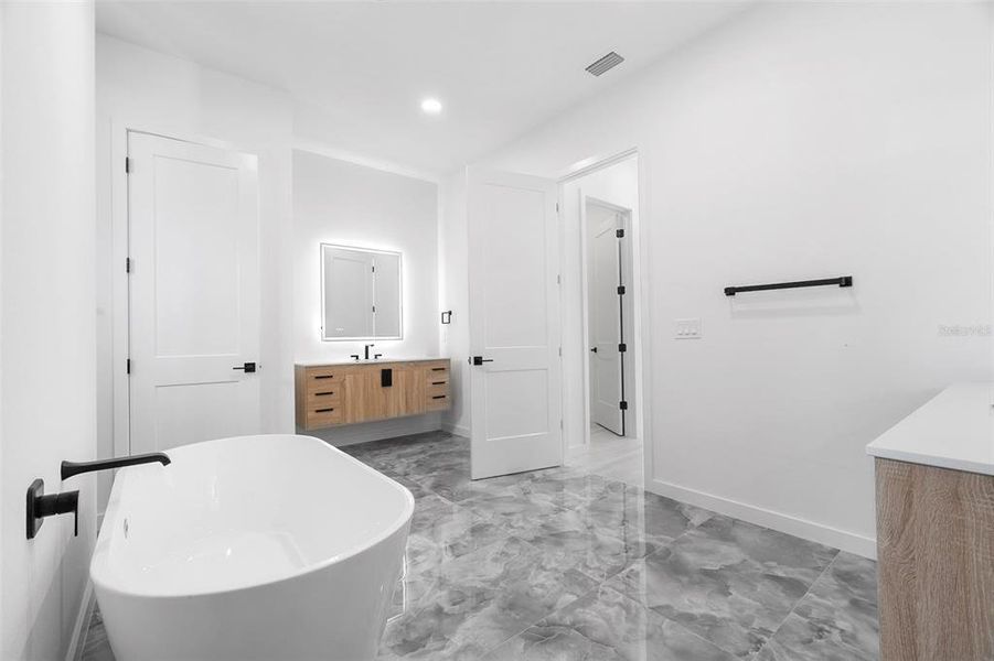 Furnished interior view inside a new home in , North Port (Image 10).