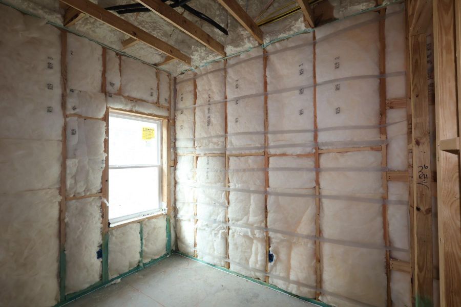 In-progress construction of a new home in Oakwood Estates, Waller, TX (Image 8).